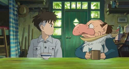 《苍鹭与少年》：宫崎骏的超越时代之作插图