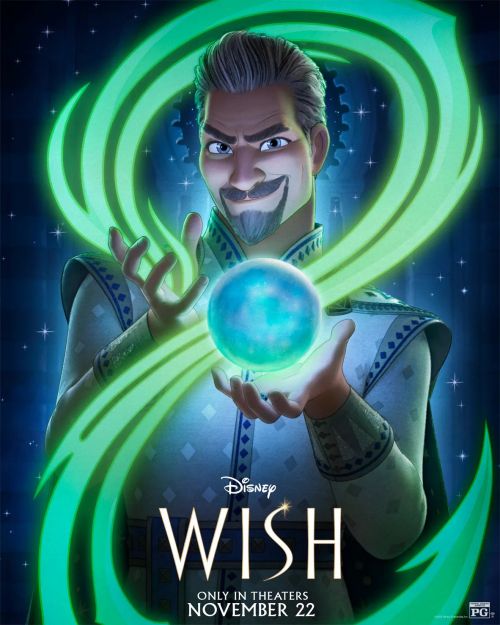 迪士尼动画电影《星愿》：一段勇敢与魔力的奇妙冒险插图
