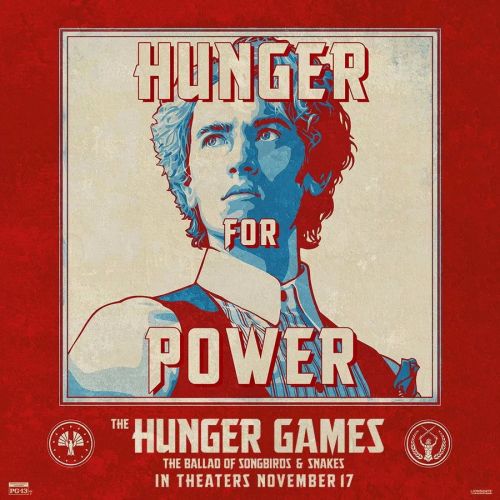 探索权力与野心的迷局——《饥饿游戏：鸣鸟与蛇之歌》海报揭秘插图