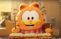 新版《加菲猫》动画电影发布预告，加菲猫与胖子老爸的惊喜冒险缩略图