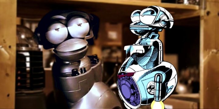 《神奇四侠》电影中的机器人助手HERBIE：一个被忽视的角色插图