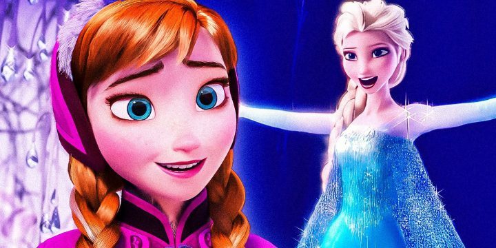 我很高兴《冰雪奇缘》在"Let It Go"之后没有剪掉这首很棒的歌曲插图