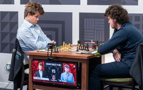 国际象棋大丑闻要上电影啦！A24和石头姐联合制作插图