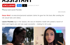 侃爷遭前助手控告性骚扰，女方爆料收到他的露骨短信缩略图