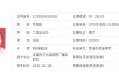 李雪琴的游泳二级运动员水平怎么样？缩略图