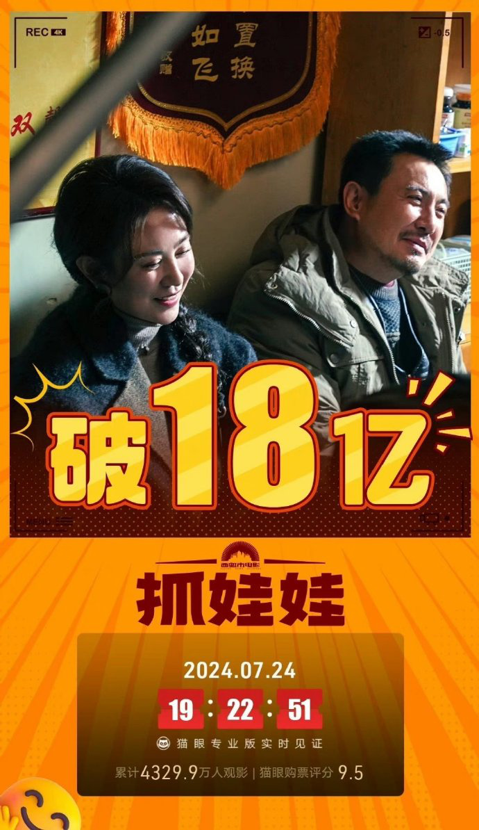 《沈腾现场回应"抓娃娃"争议，票房破18亿！》在线免费观看【1080p高清】百度云网盘资源下载插图