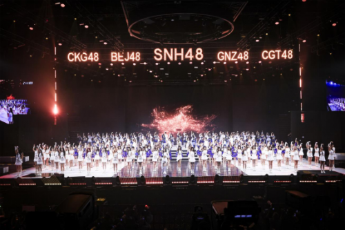 2024年SNH48青春盛典，GNZ48荣耀归来，郑丹妮再创历史新高！插图