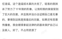 戴向宇否认不当行为，工作全暂停，无奈表示：就算出示清白证明也难服众缩略图