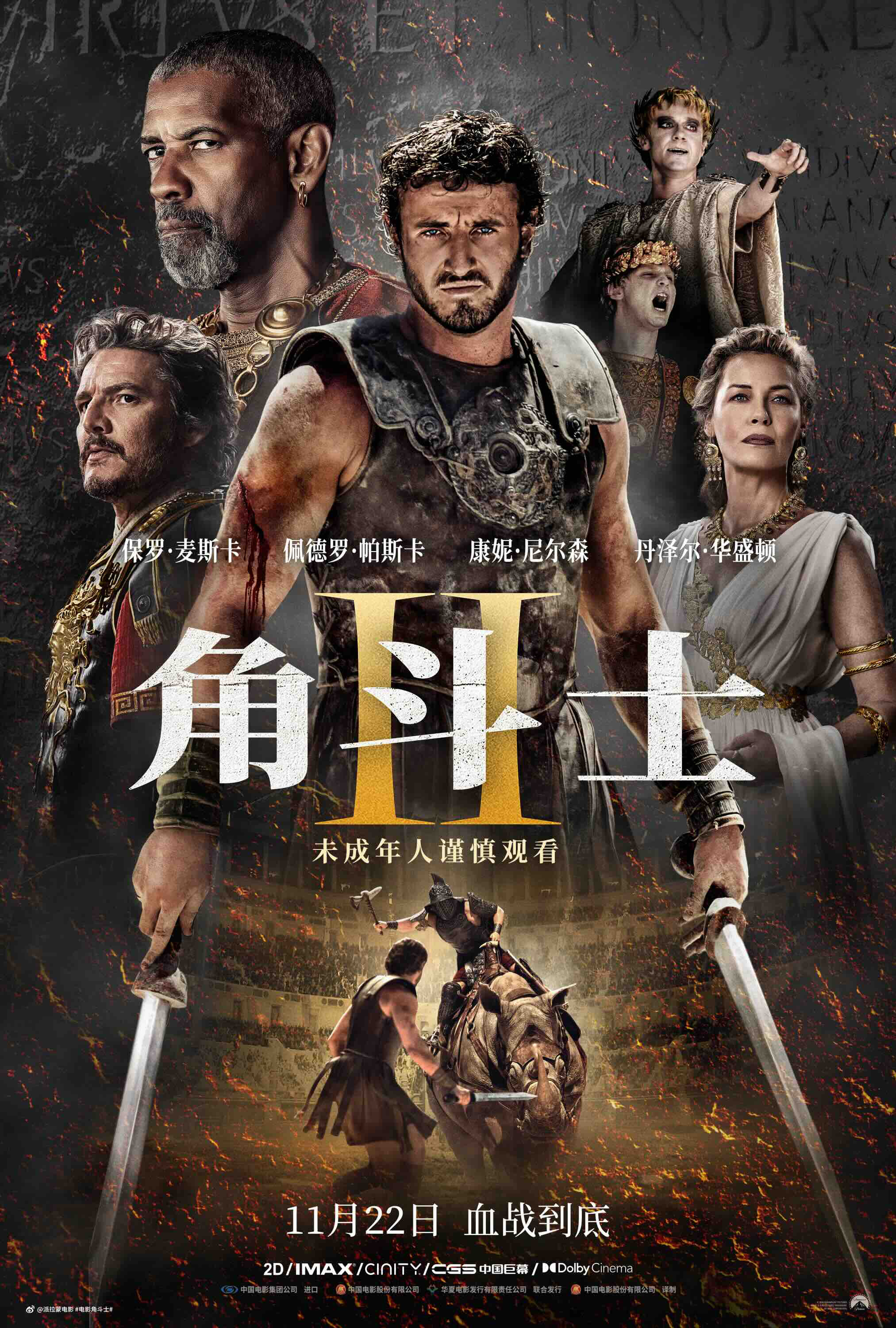 《角斗士2》网盘资源下载百度云阿里云盘【完整HD1080p/MP4中字】迅雷下载插图