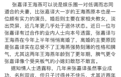 张嘉译被爆离婚，片酬打折狂接戏只为逃离家庭缩略图