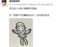 小炳分享手绘插画怀念大S，称她是永远的杉菜缩略图