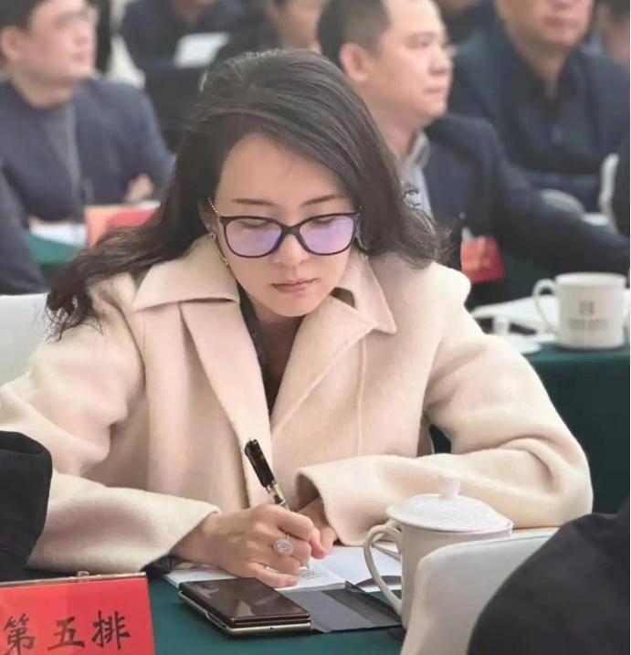 章子怡没化妆就去文联会议，和汪峰女友森林北长得像？网友们都沸腾了插图