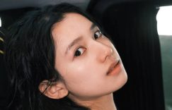 张婧仪夏日随手拍曝光，光影中的侧颜美出文艺感缩略图