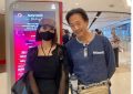 TVB老戏骨陈国邦被偶遇，网友说他像吴千语老公，现在当上大学老师了缩略图