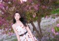毛晓彤穿印花裙逛公园，甜到屏幕都装不下缩略图