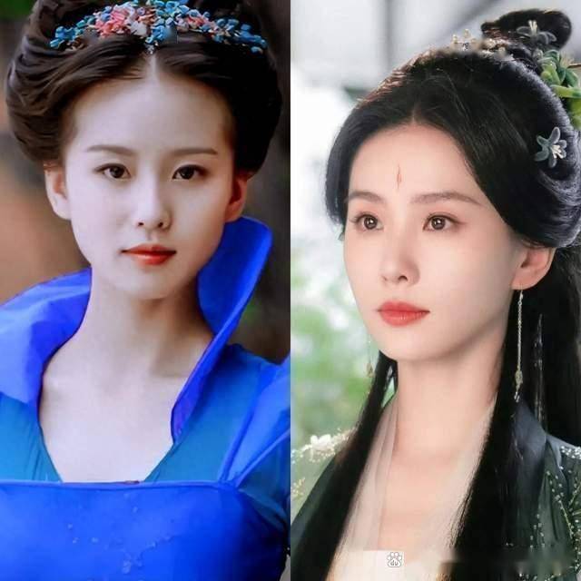 看看这9位85花早期古装照，谁变钝了，谁反而更精致了？插图