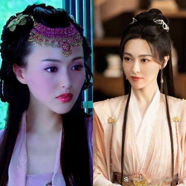 看看这9位85花早期古装照，谁变钝了，谁反而更精致了？插图1