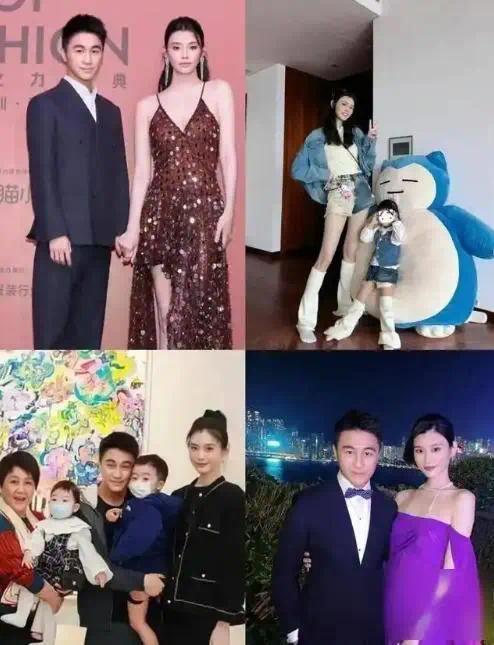 奚梦瑶和老公甜蜜度假！五一去巴黎玩，何猷君搂着高挑的她插图