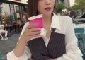 54岁王琳上海街头吃烧烤，老戏骨李传缨全程陪着缩略图