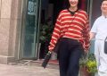 谢娜近照曝光！和爸妈下馆子，穿搭太接地气了缩略图