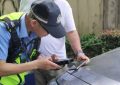 张纪中开车撞车了，交警说他全责缩略图