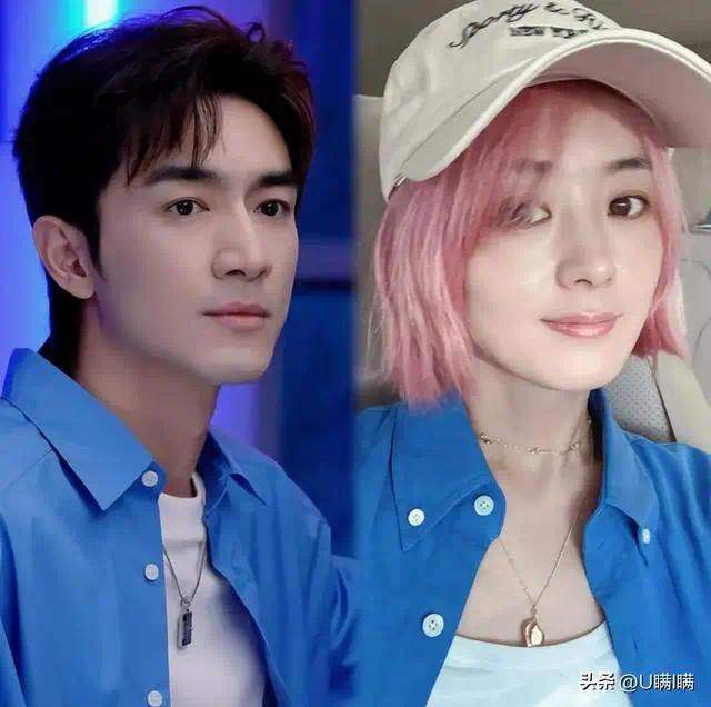 林更新赵丽颖神似夫妻脸，这CP感绝了！插图