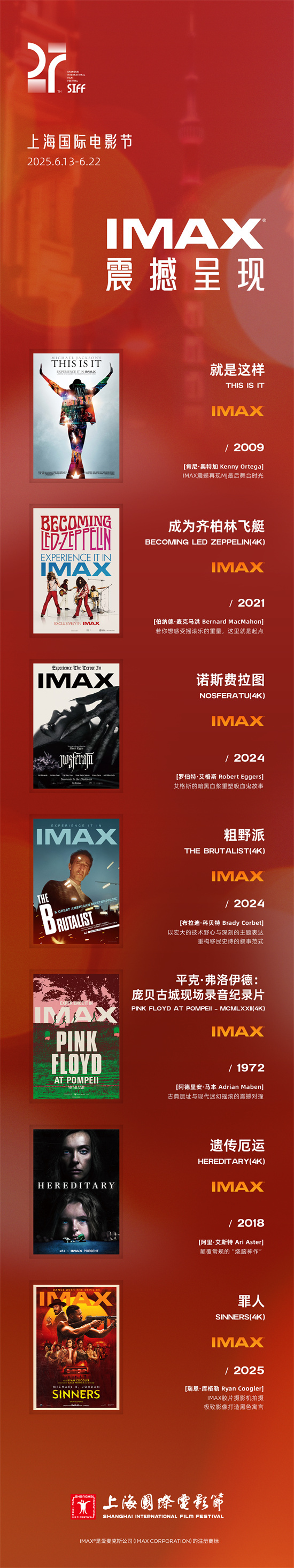 上海电影节IMAX片单来啦！七部大片带你沉浸式观影插图