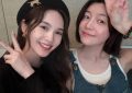 陈琳同框闺蜜同框比耶庆生，笑得超开心像亲闺蜜一样缩略图