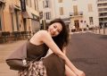高背影美爆背影美翻，落日下优雅感爆棚缩略图