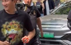 网友录节目澄清录节目，左手戒指澄清离婚传闻缩略图
