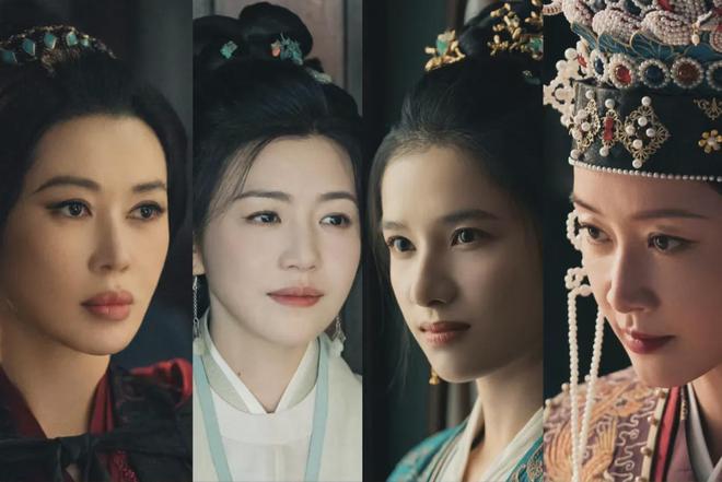 《这四个女这四个女配太抢镜，个个美到能当大女主》百度云网盘【1080P高清版】资源下载插图