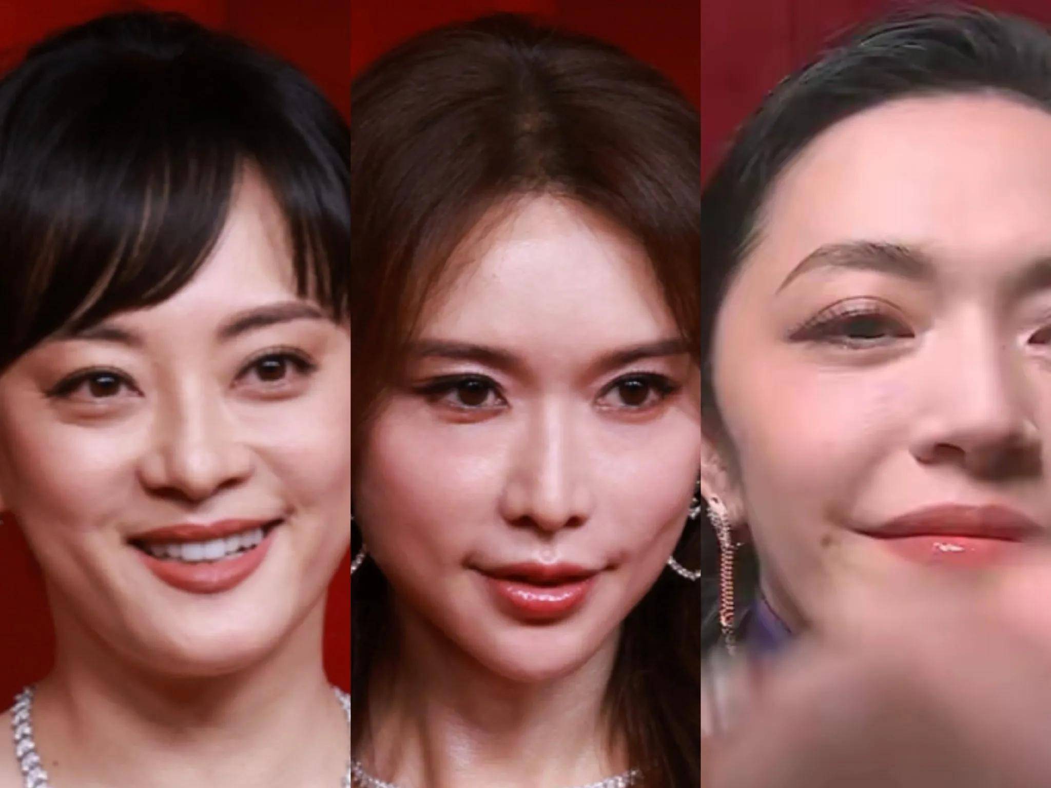 孙痣不见了，不见了，变美了吗？和姚晨、志玲姐姐同框一看就知道插图