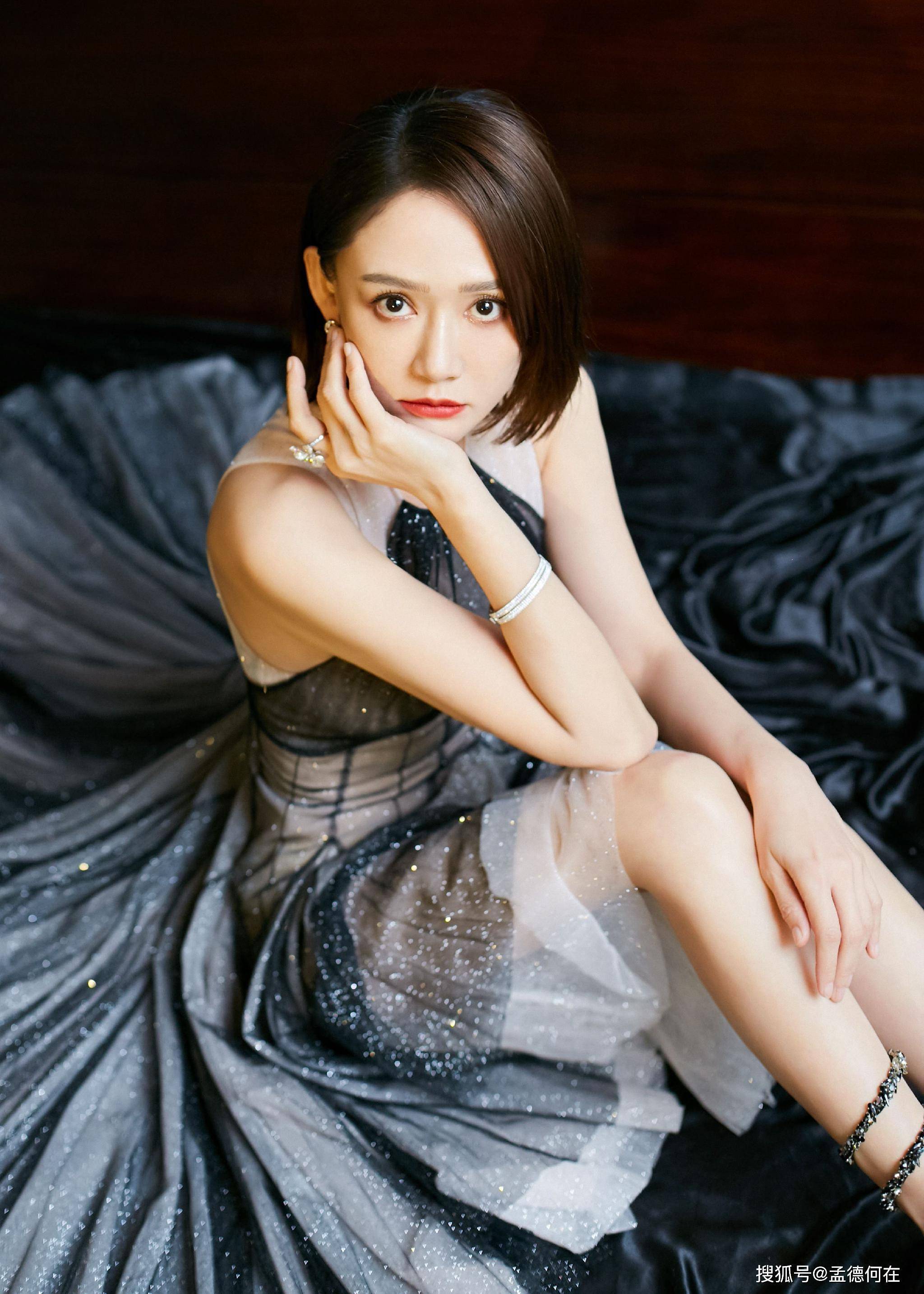 这也陈乔真了！陈乔恩，身材真够迷人的！插图