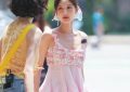 李红吊带过红吊带配蓝发带登场！甜过头的夏日元气少女风缩略图