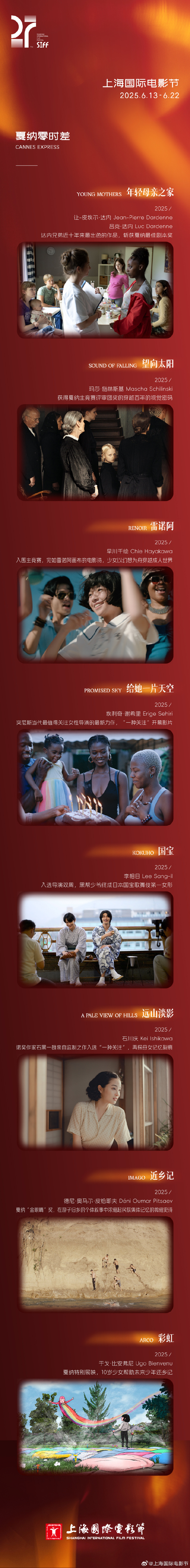 片单来啦！第27届上海国际电影节要放好多戛纳好片子插图
