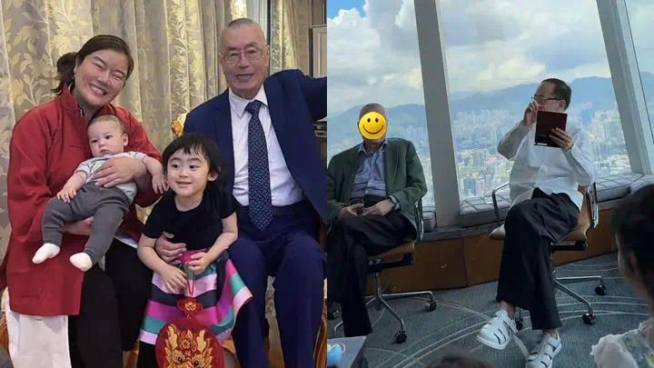 8琴诗昆1家刘诗昆秀娃，4岁女儿和1岁半儿子萌翻网友插图1