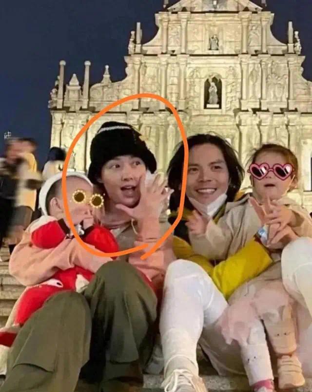 向了？郭冒了？郭碧婷突然冒一句：要换老公吗？插图1