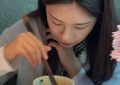 杜4张约会人张约会照，夸沈梦辰做的湘菜好吃，两人还是那么甜缩略图