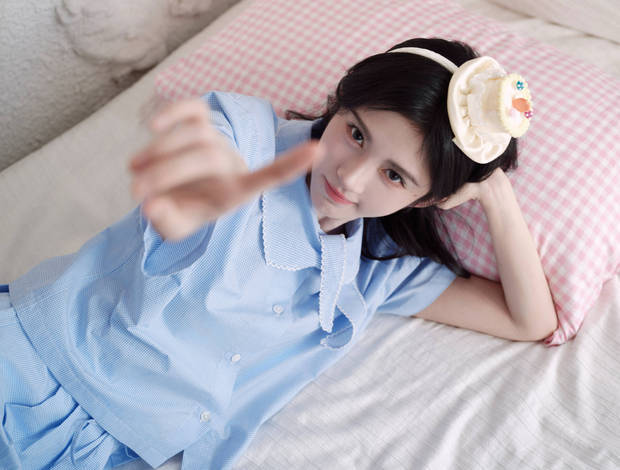 鞠格子裙少女！裙变身蛋糕少女！甜妹风格直接爆表插图