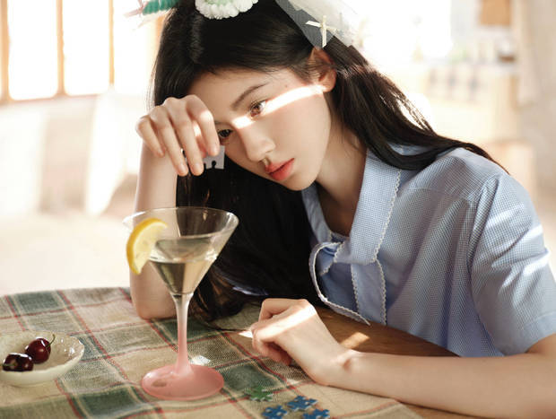 鞠格子裙少女！裙变身蛋糕少女！甜妹风格直接爆表插图1