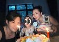 严儿过生日，姑娘日，7岁小胖墩变成漂亮小姑娘，一家三口颜值都在线缩略图