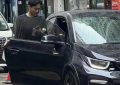 张个人去买水开豪车去买水被偶遇，54岁真实状态曝光：这颜值真的没修图？缩略图