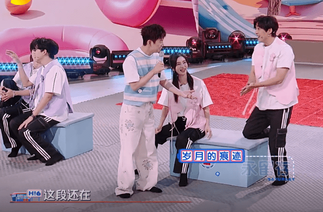 结婚在节目，李航在节目里聊了三个结婚的好处，李晟的笑容全说明了插图