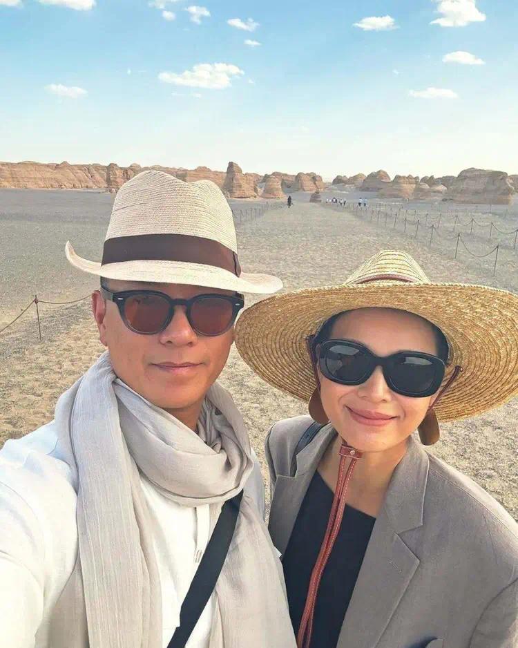 胡儿子庆生儿子庆生，和老公李乘德一起露面，打破婚变传言插图