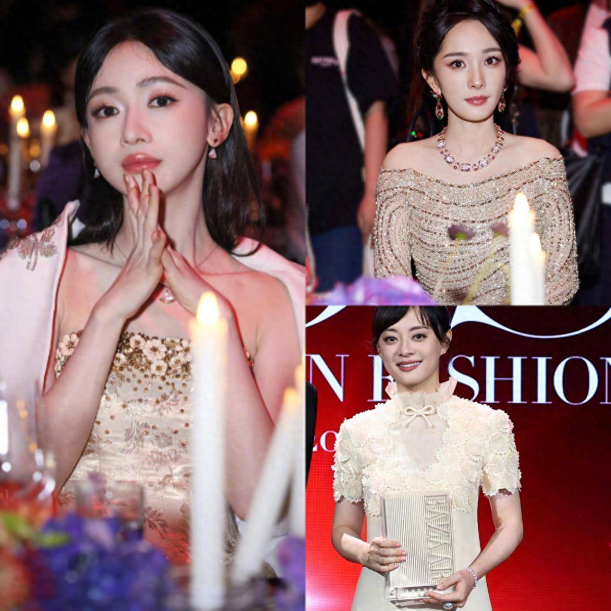 红后：孙俪有点：孙俪像胡曼丽，杨幂状态有点小狼狈，吴谨言稳稳hold住插图1
