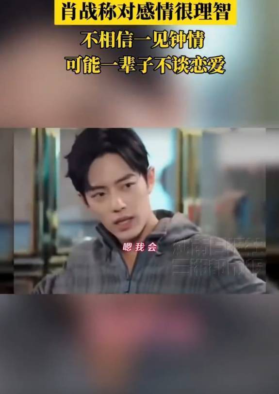 肖恋爱公开，也可能公开，也可能干脆不恋爱插图