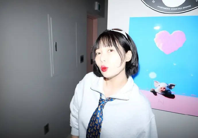 泫应，说自己已经开始自己已经开始减肥了插图