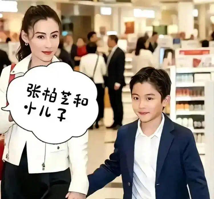 内大于解开？终于解开？张柏芝三胎的亲爹是谢霆锋？插图