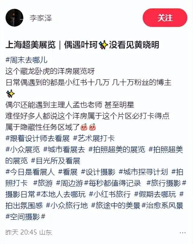 叶儿首次露面首次露面！参加豪宅展生活很滋润，戴着大钻戒还是那么美插图
