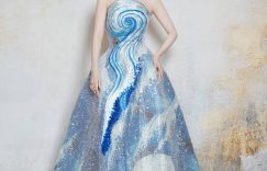 张色亮片礼主亮片礼服裙，美得像海洋公主！缩略图